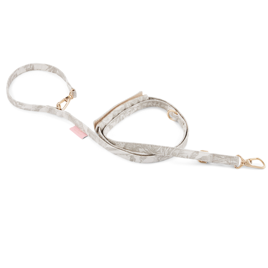 leash Charlie Lumiere beige