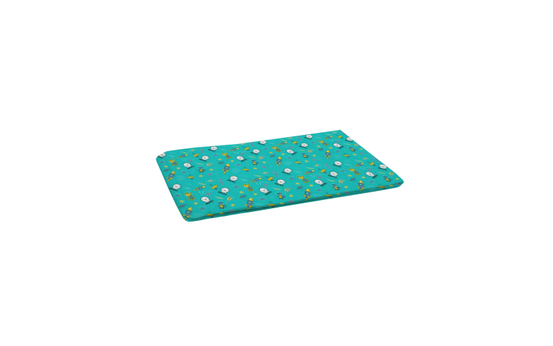 Misoko reusable pad rockets mint colour 70 x 80 cm 2 pcs