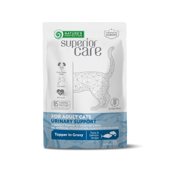 Nature's Protection Urinary Adult Cats tuna and salmon pouch