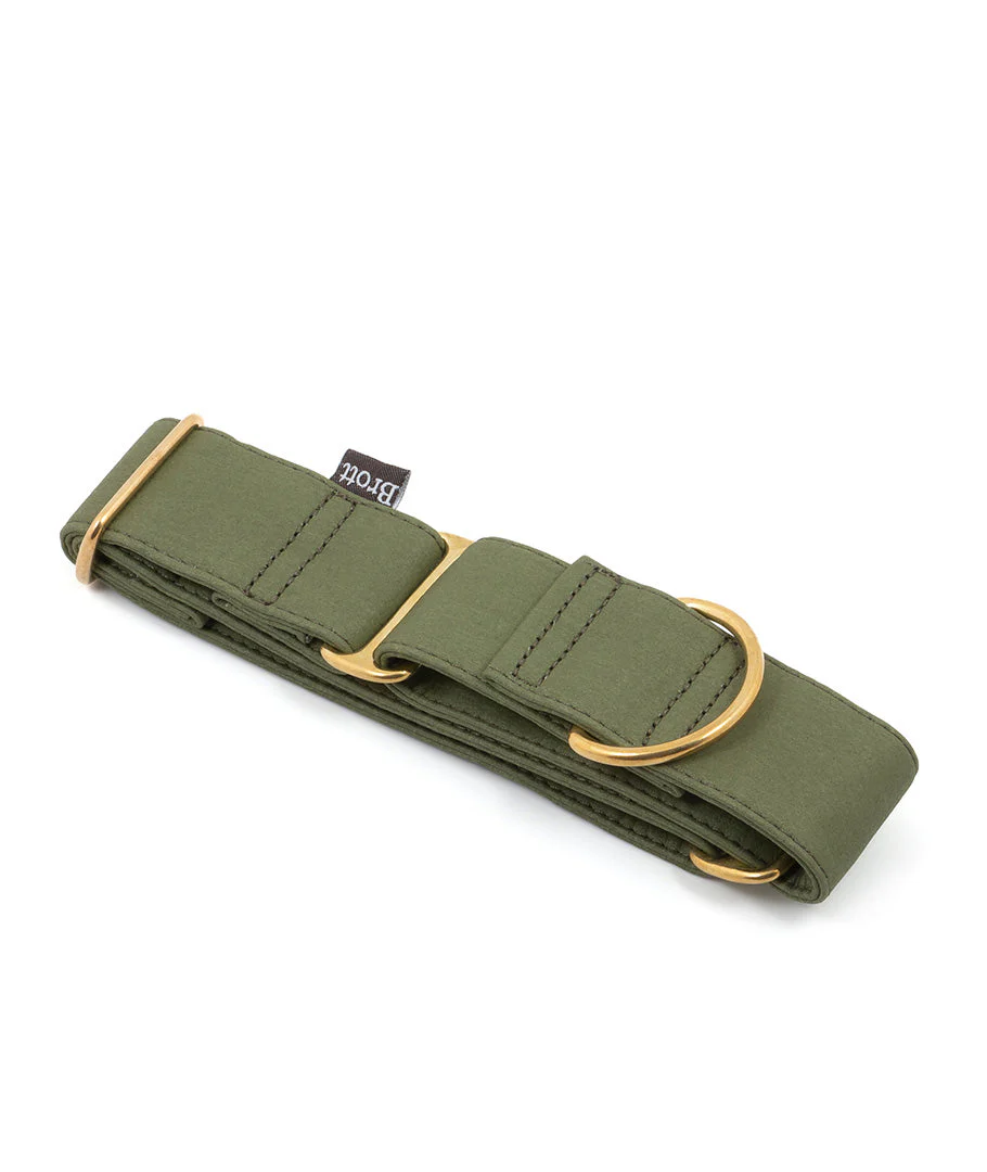 Collar Essence Green Musk Matt Gold